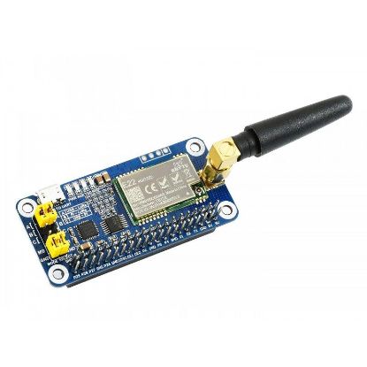 Raspberry Pi İçin Sx1262 Lora Hat, 915 Mhz resmi