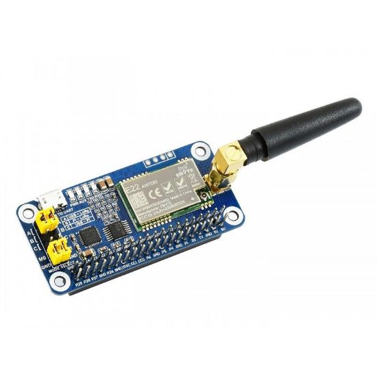 Raspberry Pi İçin Sx1262 Lora Hat, 915 Mhz resmi