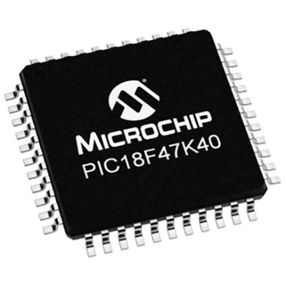 Pıc18f47k40-ı/pt Smd Tqfp44 64mhz 8-bit Mikrodenetleyici resmi