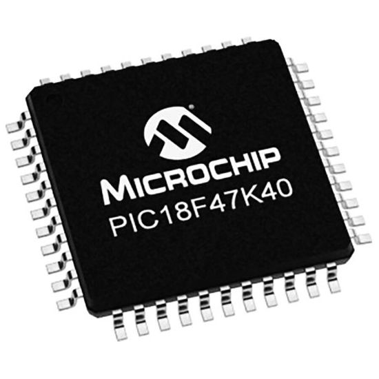 Pıc18f47k40-ı/pt Smd Tqfp44 64mhz 8-bit Mikrodenetleyici resmi