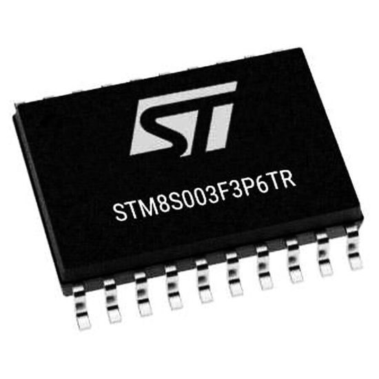 Stm8s003f3p6tr Smd 8-bit 16mhz Mikrodenetleyici Tssop-20 resmi