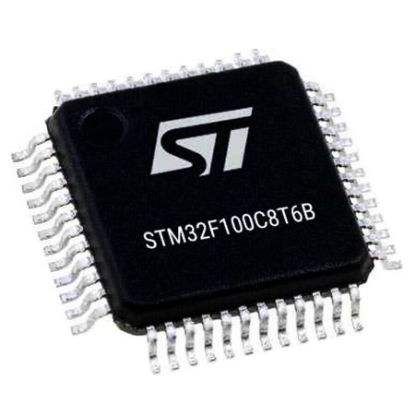 Stm32f100c8t6b Smd 32-bit 24mhz Mikrodenetleyici Lqfp-48 resmi