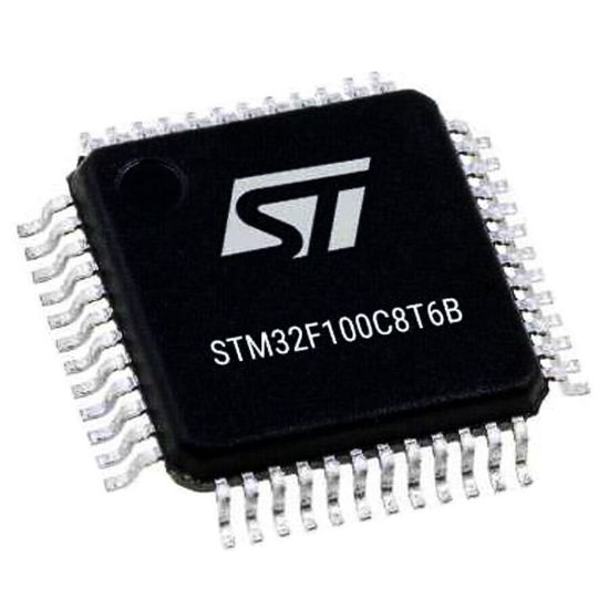 Stm32f100c8t6b Smd 32-bit 24mhz Mikrodenetleyici Lqfp-48 resmi