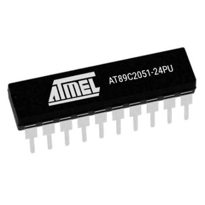 At89c2051-24pu 8-bit 24mhz Mikrodenetleyici Dıp-20 resmi