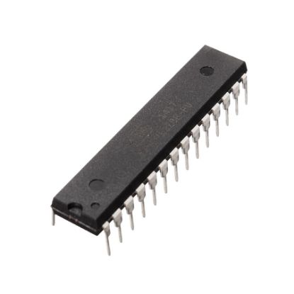 Atmega328p-pu 8-bit 20mhz Mikrodenetleyici Dıp-28 resmi