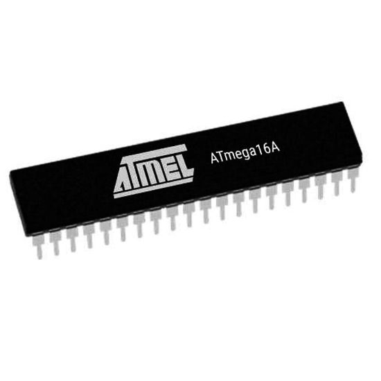 Atmega16a-pu 8-bit 16mhz Mikrodenetleyici Dıp-40 resmi