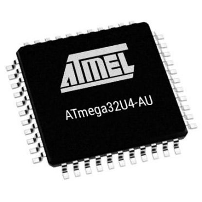 Atmega32u4-au Smd 8-bit 16mhz Mikrodenetleyici Tqfp-44 resmi