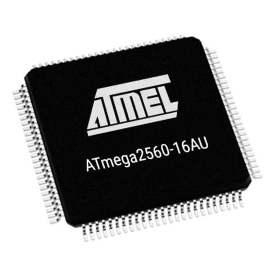 Atmega2560-16u Smd 8-bit 16mhz Mikrodenetleyici Tqfp-100 resmi