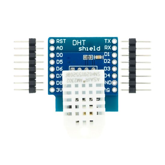 Dht22 Sıcaklık Ve Nem Sensör Kiti - Wemos D1 Mini Esp8266 Nodemcu resmi