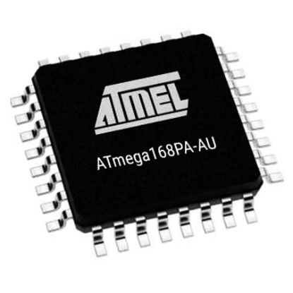 Atmega168pa-au Smd 8-bit 20mhz Mikrodenetleyici Tqfp-32 resmi