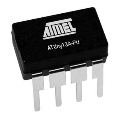 Attiny13a 8-bit 20mhz Mikrodenetleyici Dıp-8 resmi