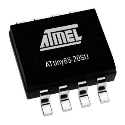 Attiny85-20su Smd 8-bit 20mhz Mikrodenetleyici Soıc-8 resmi