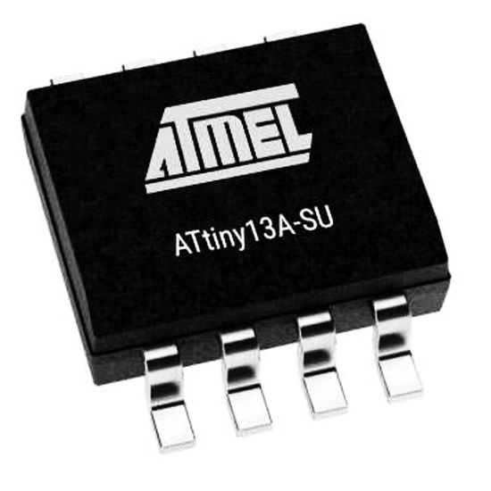 Attiny13a Smd 8-bit 20mhz Mikrodenetleyici Soıc-8 resmi