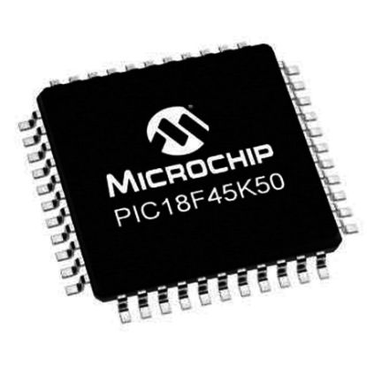 Pıc18f45k50-ı/pt Smd 8-bit 48mhz Mikrodenetleyici Tqfp-44 resmi