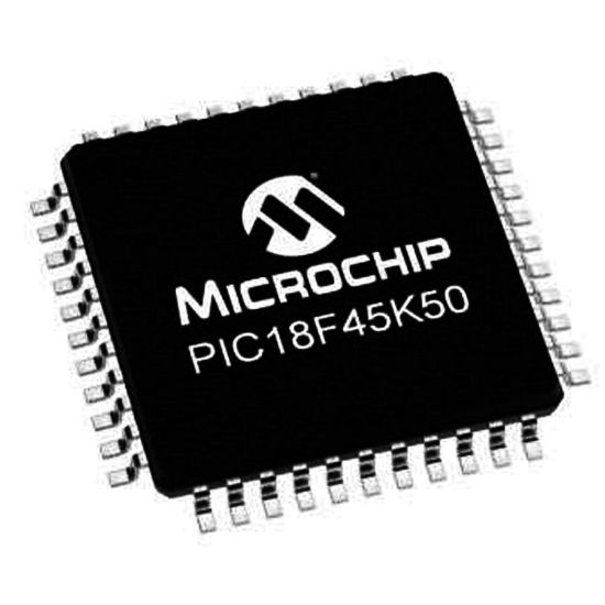 Pıc18f45k50-ı/pt Smd 8-bit 48mhz Mikrodenetleyici Tqfp-44 resmi