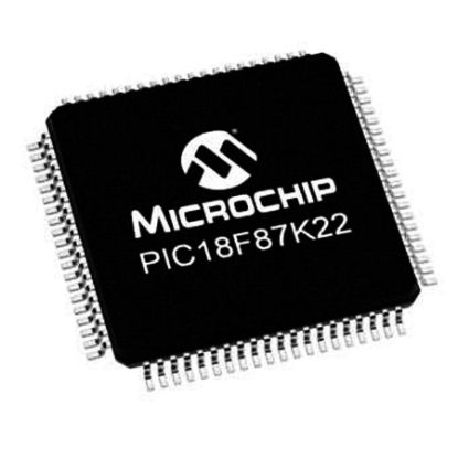 Pıc18f87k22-ı/pt Smd 8-bit 64mhz Mikrodenetleyici Tqfp-80 resmi
