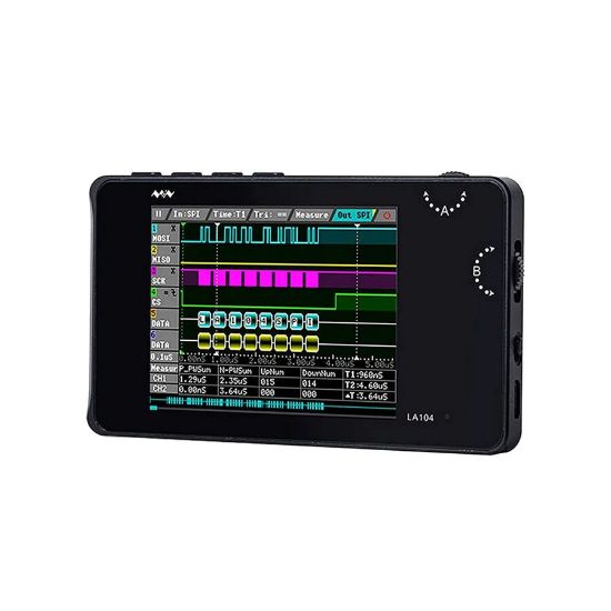 Dso La104 Digital Logic Analyzer Spı Iıc Uart 100m resmi