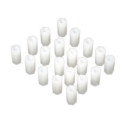 Htp310 (10mm) Plastik Dişi Dişi Distans resmi