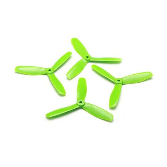 Drone - Quadcopter Ve Multikopter Blade Pervanesi Seti - Plastik 5045 Yeşil 4 Adet resmi