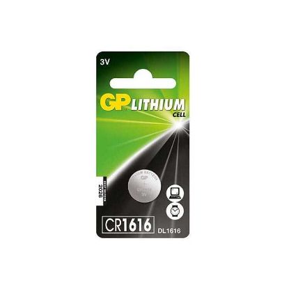 Gp Cr1616 3v Lityum Pil - Elektronik Aygıtlar İçin resmi