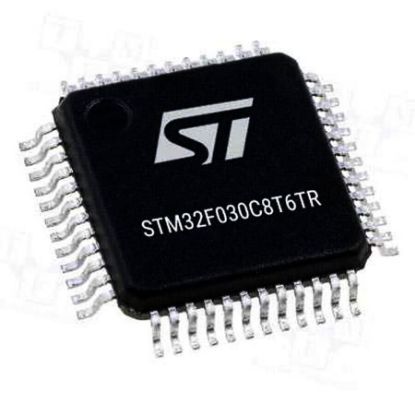 Stm32f030c8t6tr Smd 32-bit 48mhz Mikrodenetleyici Lqfp-48 resmi
