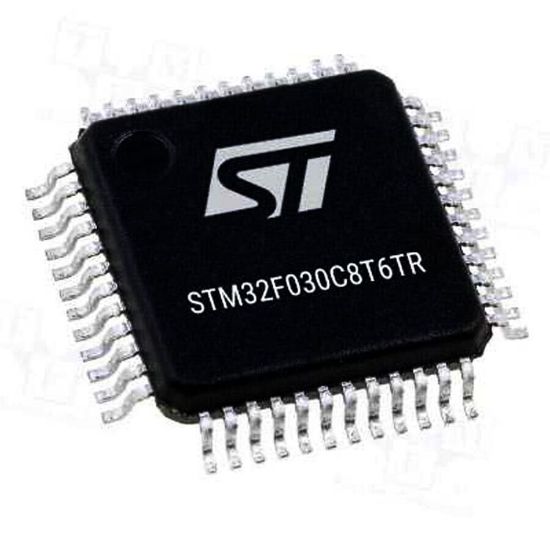 Stm32f030c8t6tr Smd 32-bit 48mhz Mikrodenetleyici Lqfp-48 resmi