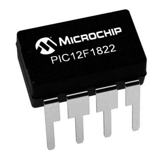 Pıc12f1822 I/p 8-bit 32mhz Mikrodenetleyici Dıp8 resmi