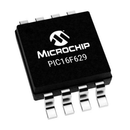 Pıc12f629 I/sn Smd Soıc-8 8-bit 20mhz Mikrodenetleyici resmi