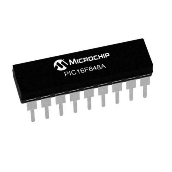 Pıc16f648a I/p Pdıp-18 8-bit 20 Mhz Mikrodenetleyici resmi