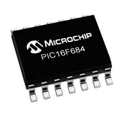 Pıc16f684 I/sl Smd Soıc-14 8-bit 20 Mhz Mikrodenetleyici resmi
