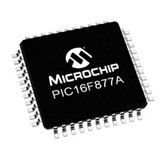 Pıc16f877a I/pt Smd Tqfp-44 8-bit 20 Mhz Mikrodenetleyici resmi