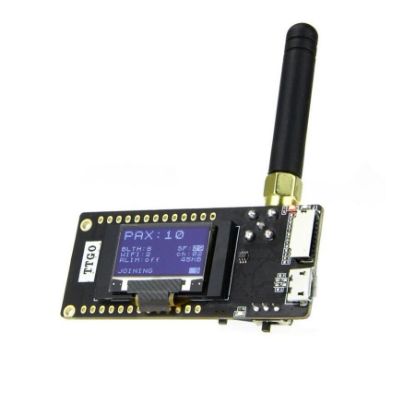 Esp-32 Lora Geliştirme Kartı Wifi Kiti 0.96 Inch Oled Ekranlı resmi