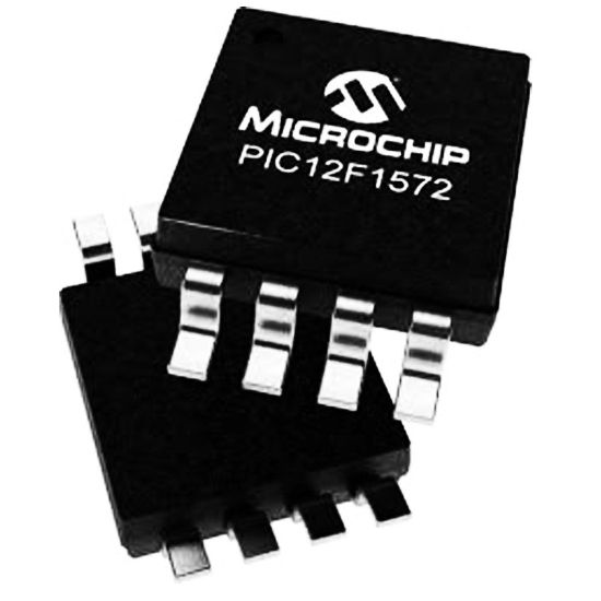 Pıc12f1572-ı/ms Smd Msop8 32mhz 8-bit Mikrodenetleyici resmi