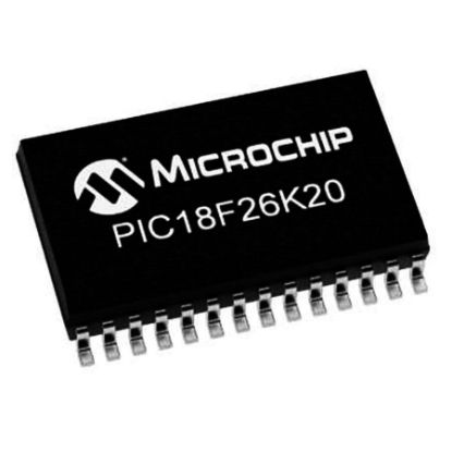 Pıc18f26k20 I/so Smd 8-bit 64mhz Mikrodenetleyici Soıc-28 resmi
