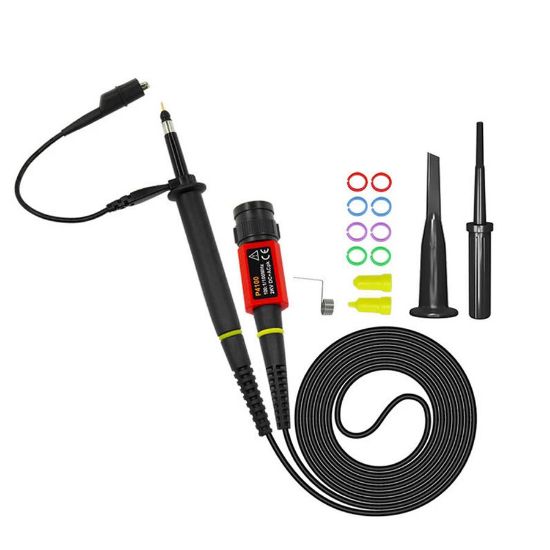 P4100 Yüksek Gerilim Osiloskop Probu - 100:1 2kv 100mhz 100x resmi