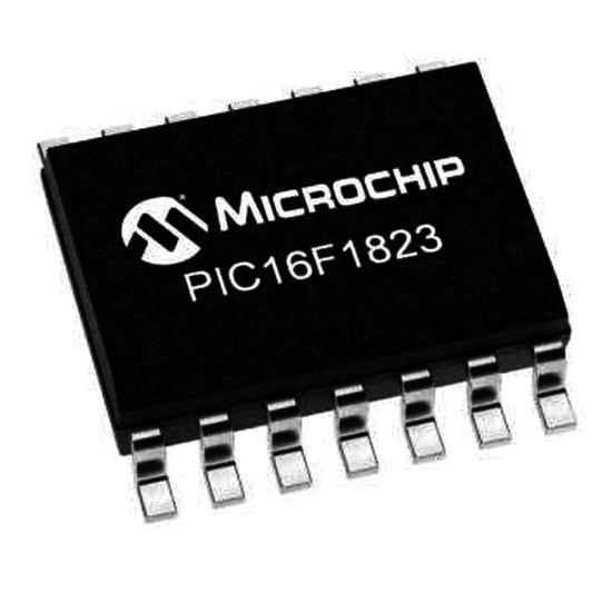 Pıc16f1823 I/sl Smd Soıc-14 8-bit 32 Mhz Mikrodenetleyici resmi