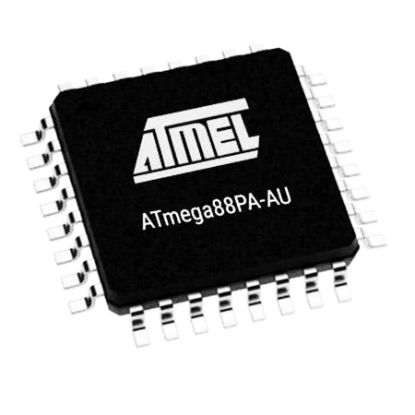Atmega88pa-au Smd 8-bit 20mhz Mikrodenetleyici Tqfp-32 resmi