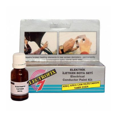 Silver Fix Gümüş İletken Boya resmi