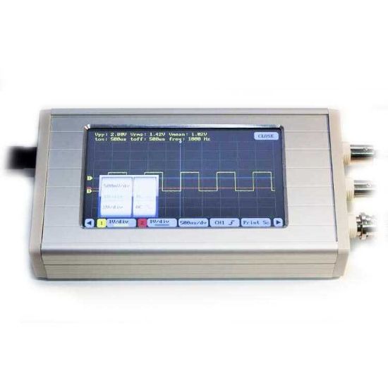 Uce-dso291 2 Kanal 30mhz Osiloskop resmi
