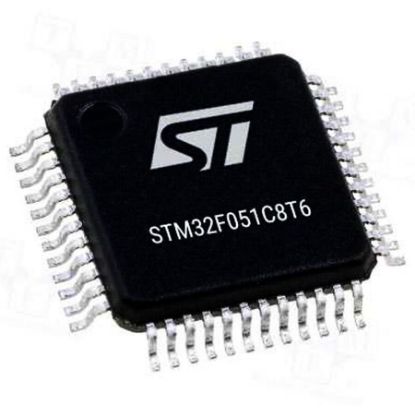 Stm32f051c8t6 Smd 32-bit 48mhz Mikrodenetleyici Lqfp-48 resmi