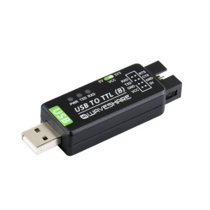 Usb - Ttl Ch343g Endüstriyel Dönüştürücü resmi