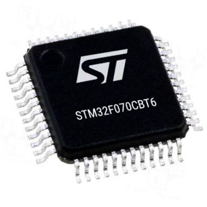 Stm32f070cbt6 Smd 32-bit 48mhz Mikrodenetleyici Lqfp-48 resmi