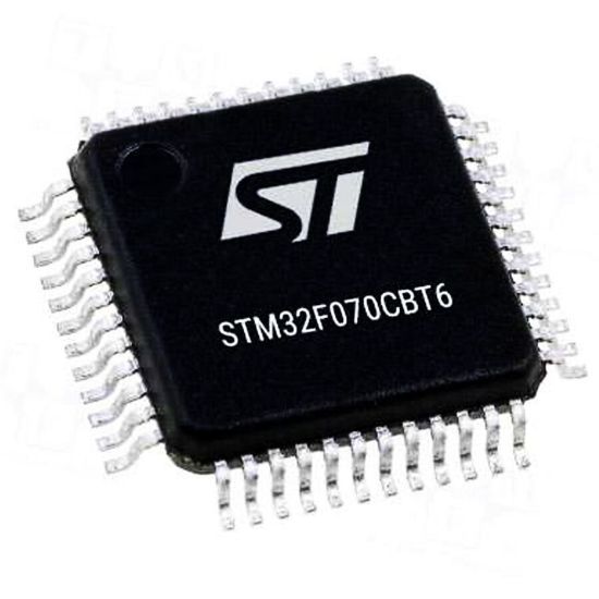 Stm32f070cbt6 Smd 32-bit 48mhz Mikrodenetleyici Lqfp-48 resmi