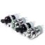 Mavi Ledli 3 Ayak On - Off Toggle Anahtar 16mm 220v resmi
