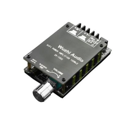 Hıfı Dijital Bluetooth Amplifikatör 100w X 2 resmi