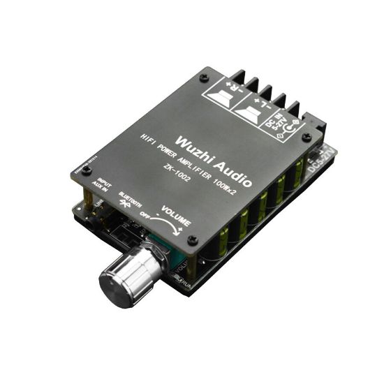 Hıfı Dijital Bluetooth Amplifikatör 100w X 2 resmi