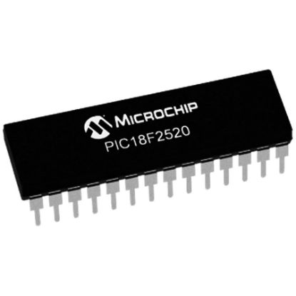 Pıc18f2520 I/sp Dıp-28 8-bit 40mhz Mikrodenetleyici resmi