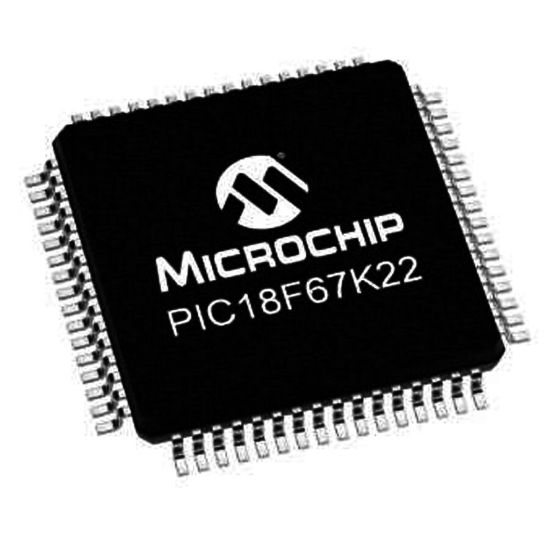 Pıc18f67k22-ı/pt Smd 8-bit 64mhz Mikrodenetleyici Tqfp-64 resmi