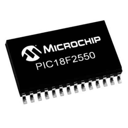 Pıc18f2550 I/so Smd Soıc-28 8-bit 48mhz Mikrodenetleyici resmi