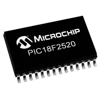 Pıc18f2520 I/so Smd Soıc-28 8-bit 40mhz Mikrodenetleyici resmi